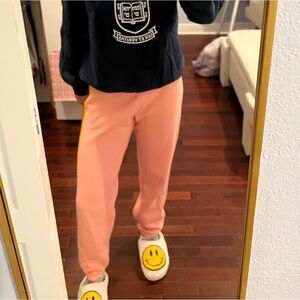 Pink Aviator Nation Sweatpants size s